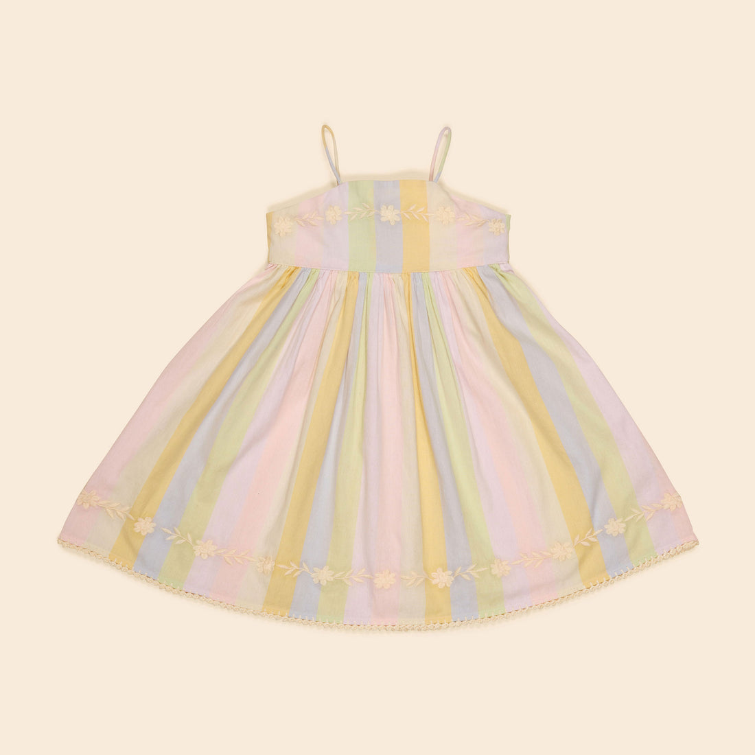 Apolina Painters Stripe Magrit Sundress