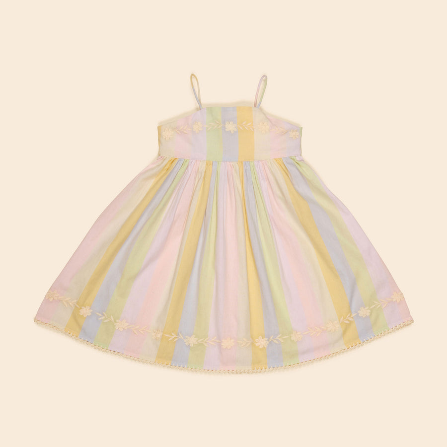 Apolina Painters Stripe Magrit Sundress – Ladida
