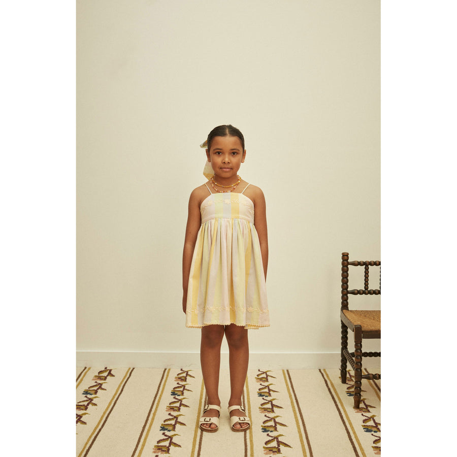 ワンピース Apolina Magrit Sundress Painters Stripe Apolina Painters Stripe Magrit Sundress – Ladida