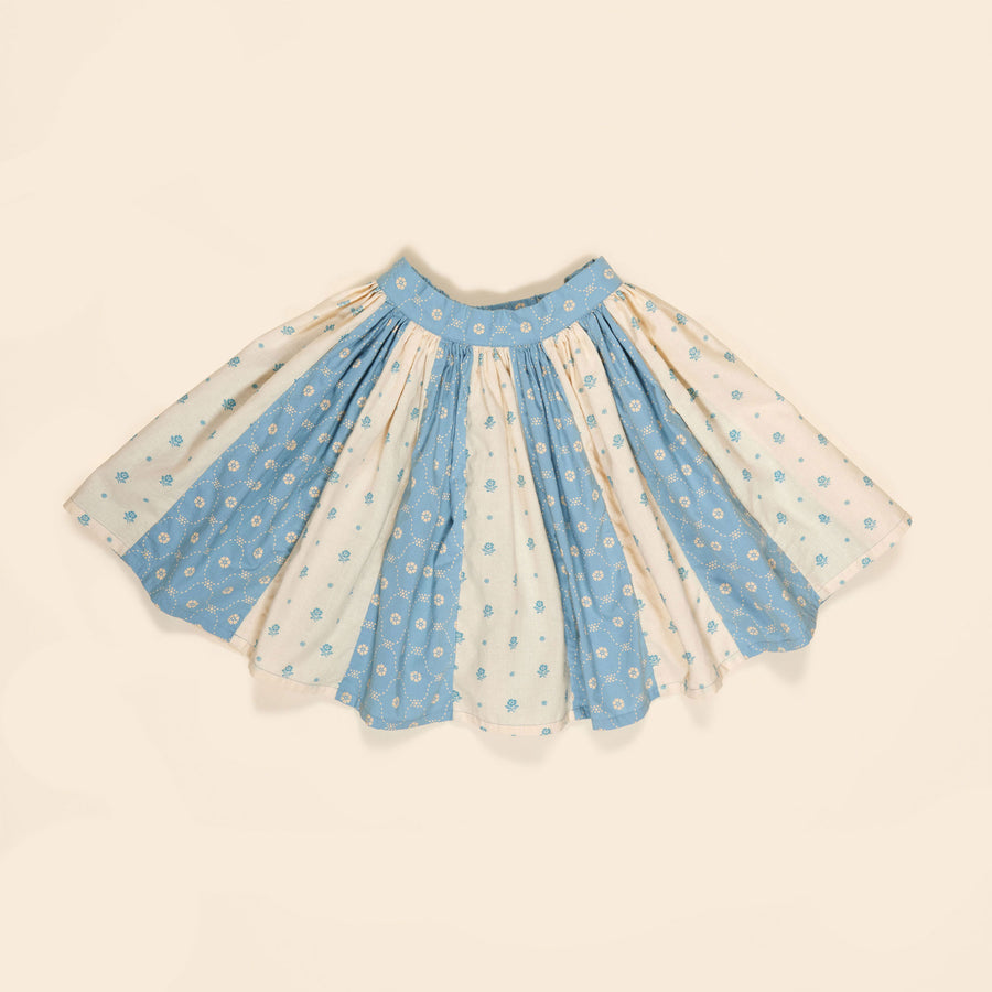 Apolina Meadow Calico/Quilt Calico Maja Skirt