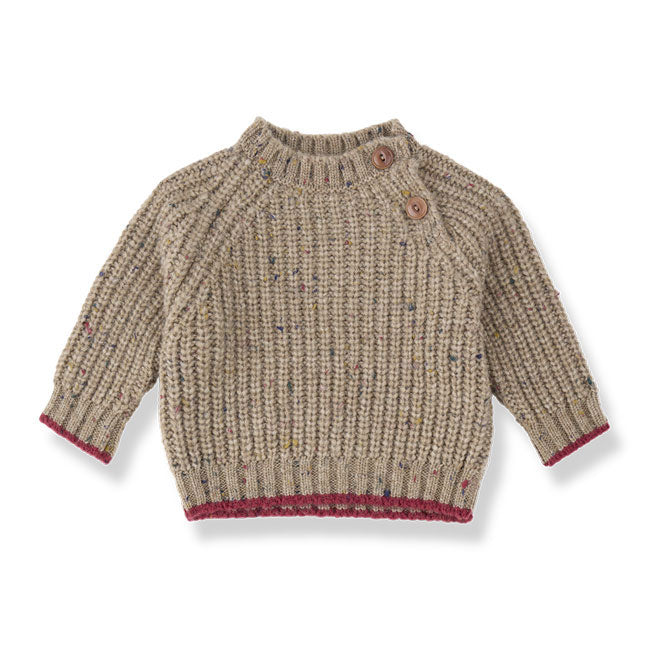 1+ In The Family Canapa Maligne Baby Sweater