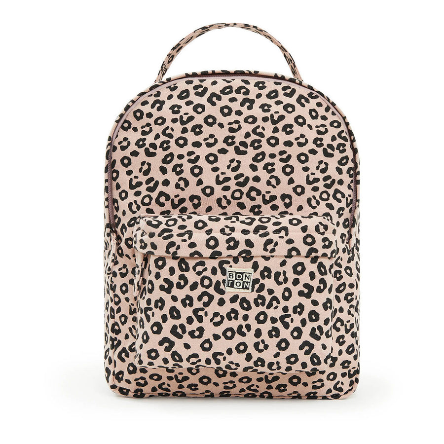 Bonton Leopard Rose Backpack
