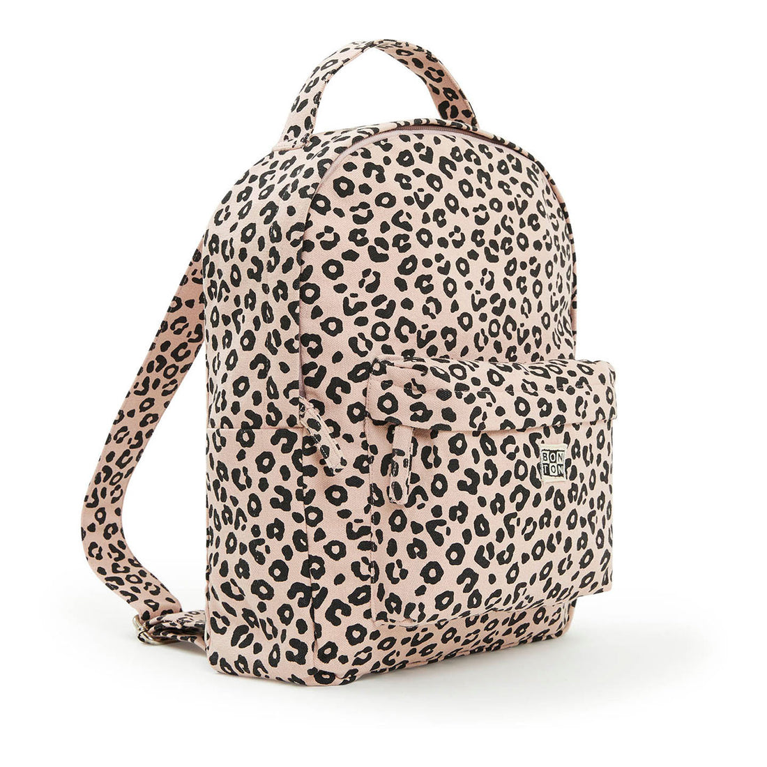 Bonton Leopard Rose Backpack