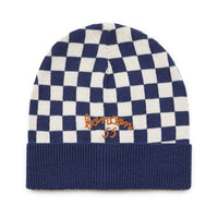 Bonton Navy Check Damier Hat