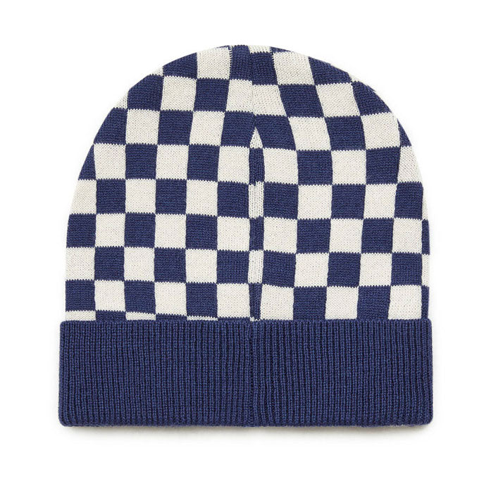 Bonton Navy Check Damier Hat