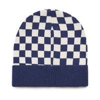 Bonton Navy Check Damier Hat