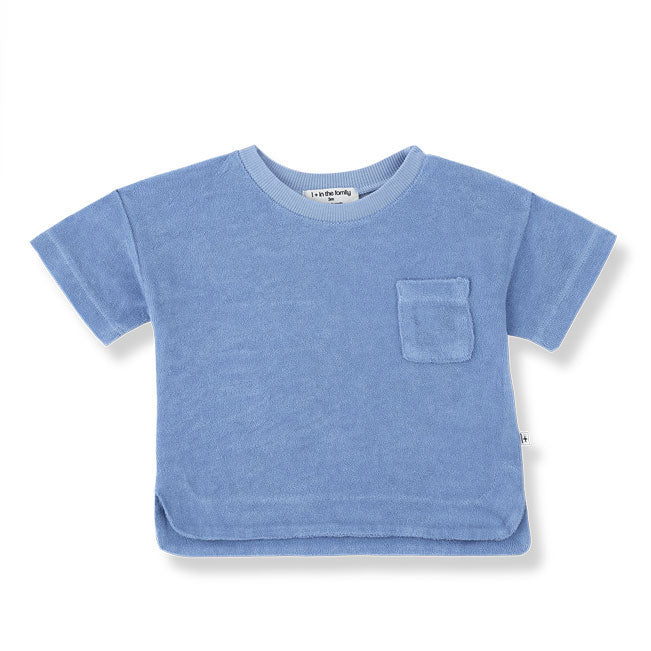 1+ In The Family Ultramarine Manacor Baby T-Shirt