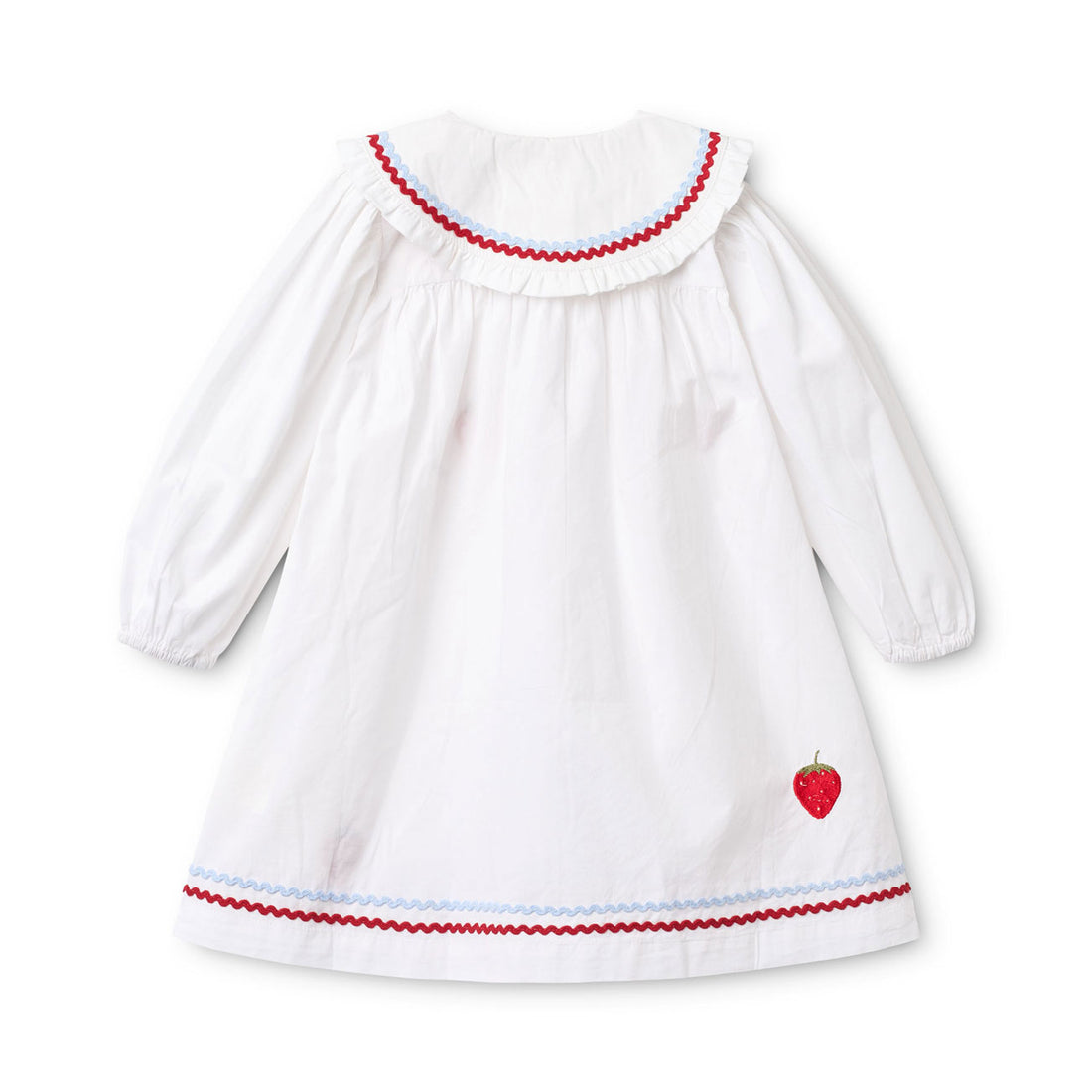 Floss White Manon Dress