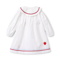 Floss White Manon Dress