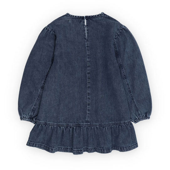 The New Society Blue Denim Mara Dress