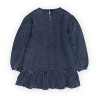 The New Society Blue Denim Mara Dress