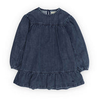The New Society Blue Denim Mara Dress