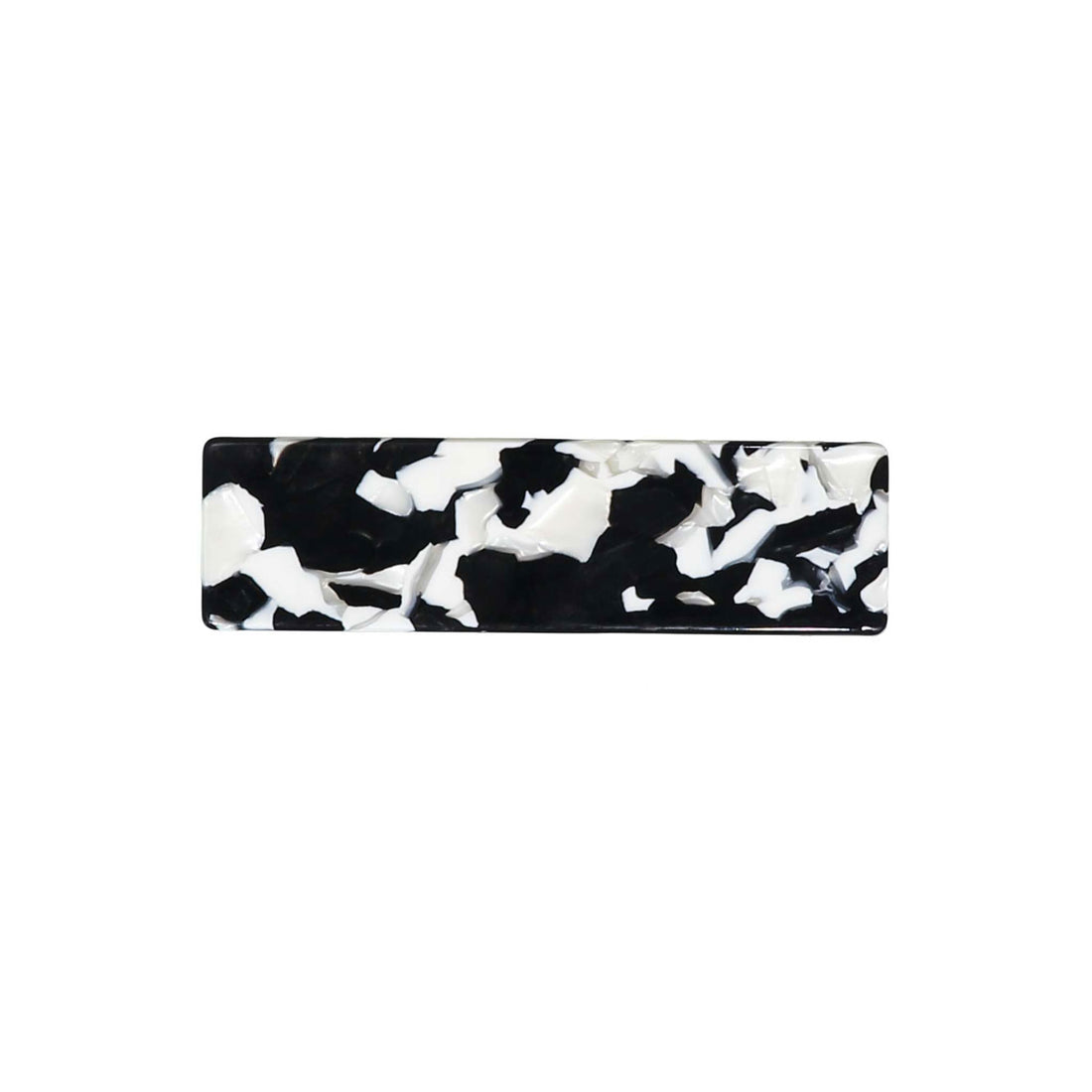 Knot Hairbands Black Marbleized Barrette