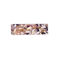 Knot Hairbands Blush Marbleized Barrette