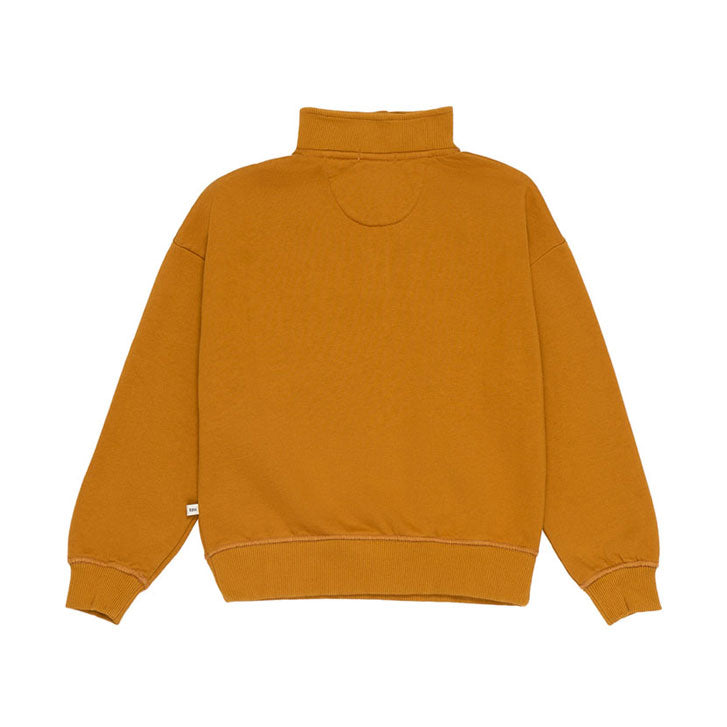The New Society Buckthorn Brown Marc Sweater