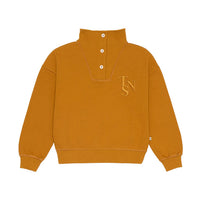 The New Society Buckthorn Brown Marc Sweater
