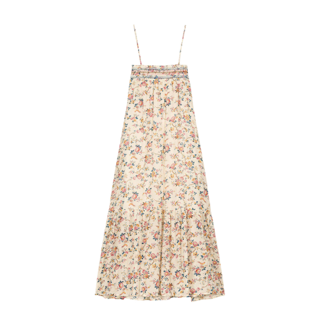 Louise Misha Cream Retro Garden Marcelina Women Dress