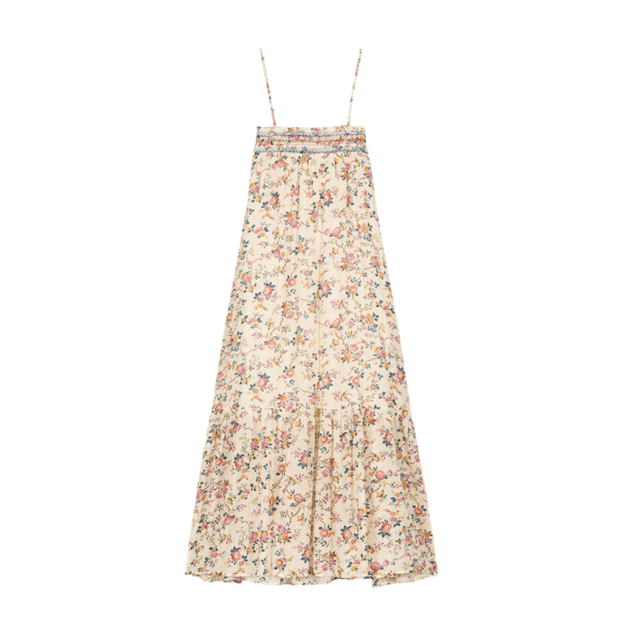 Louise Misha Cream Retro Garden Marcelina Women Dress