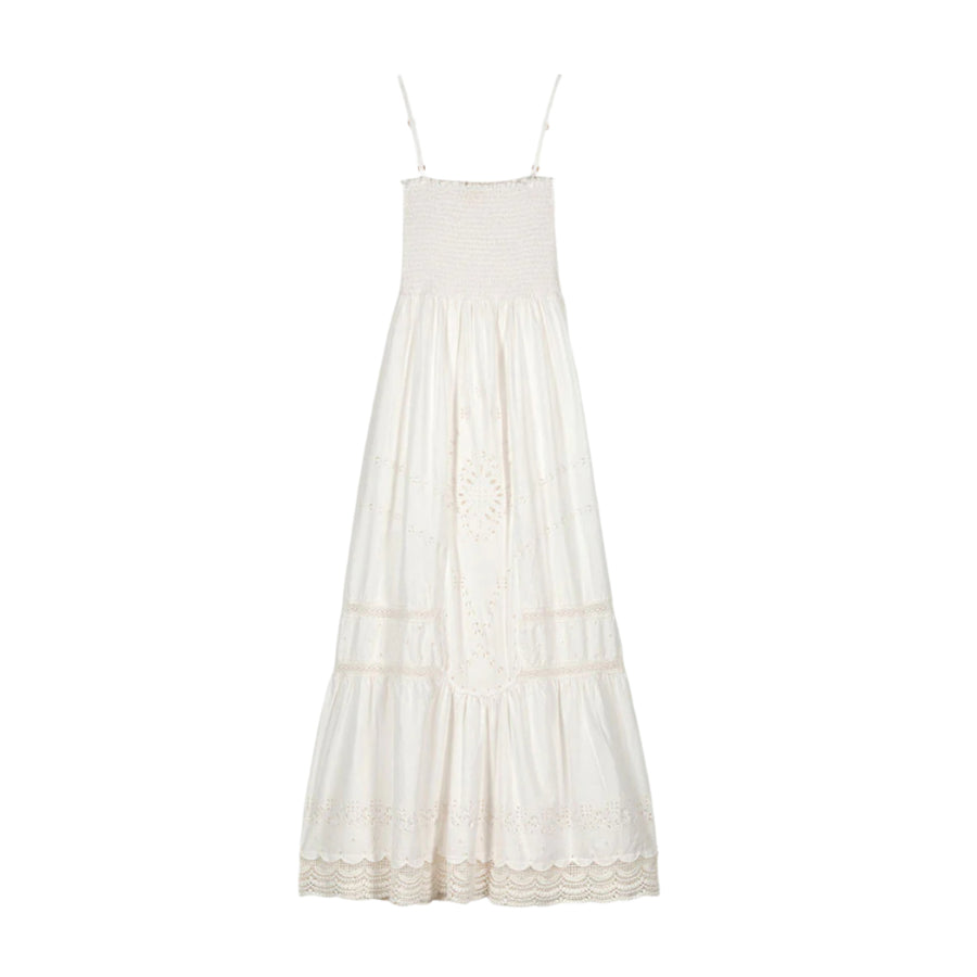 Louise Misha Off White Marcia Women Dress