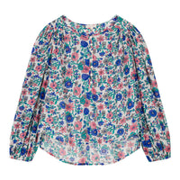 Louise Misha Blue Summer Meadow Marianna Blouse