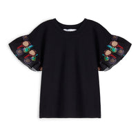 Wolf and Rita  Black Marisol Blouse