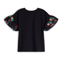 Wolf and Rita  Black Marisol Blouse