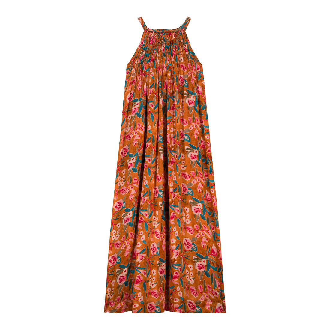Louise Misha Cinnamon Poppy Bloom Marjorie Dress