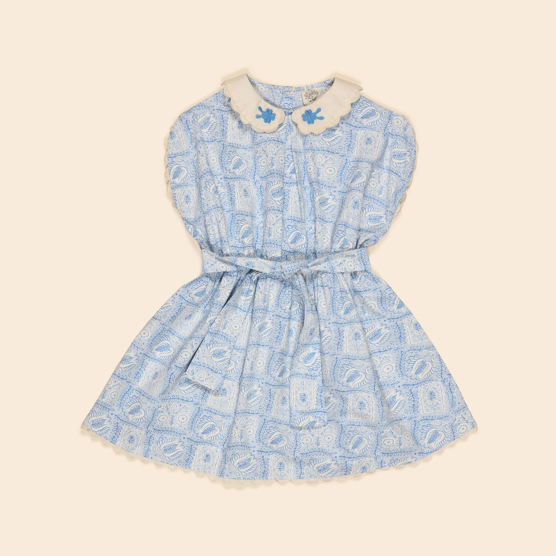 Apolina Studio Floral Marjorie Dress