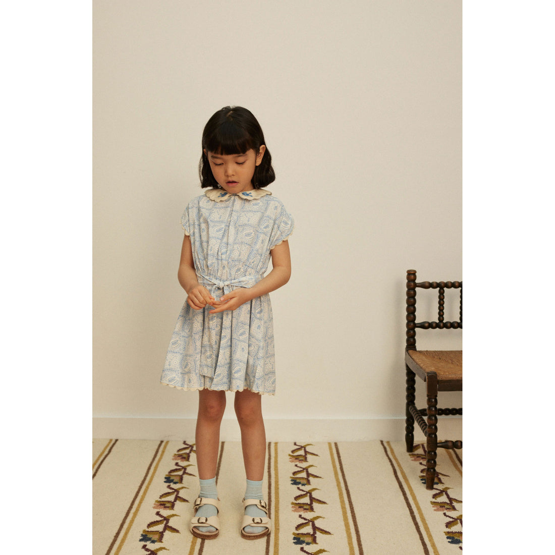 Apolina Studio Floral Marjorie Dress