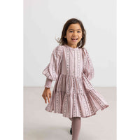 MarMar Copenhagen Dusty Purple Bloom Dela Dress