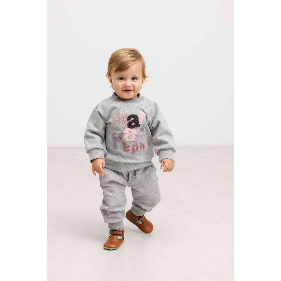 MarMar Copenhagen Cloud Grey Logo Theos Sweatshirt