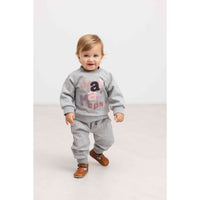 MarMar Copenhagen Cloud Grey Logo Theos Sweatshirt
