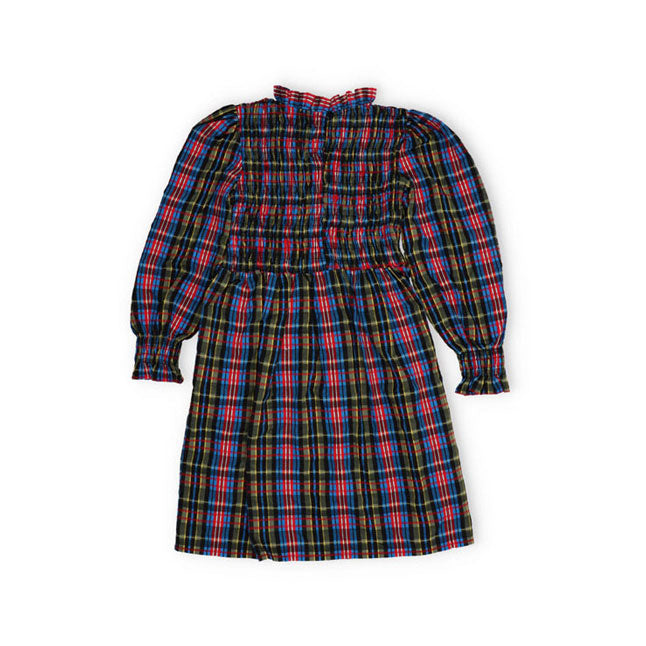 The New Society Ruby Dusk Tartan Mars Dress