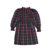 The New Society Ruby Dusk Tartan Mars Dress