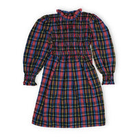 The New Society Ruby Dusk Tartan Mars Dress