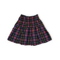The New Society Ruby Dusk Tartan Mars Skirt