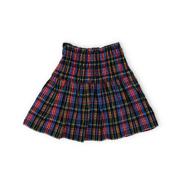 The New Society Ruby Dusk Tartan Mars Special Skirt