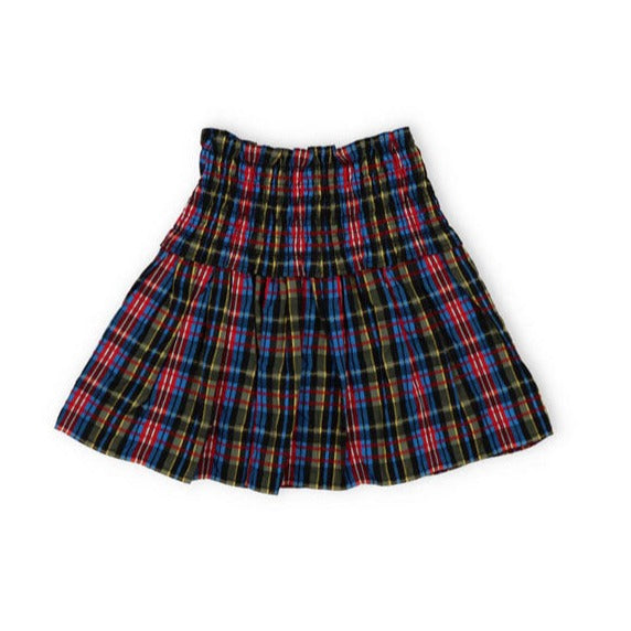 The New Society Ruby Dusk Tartan Mars Skirt