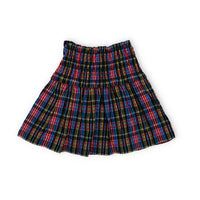 The New Society Ruby Dusk Tartan Mars Skirt