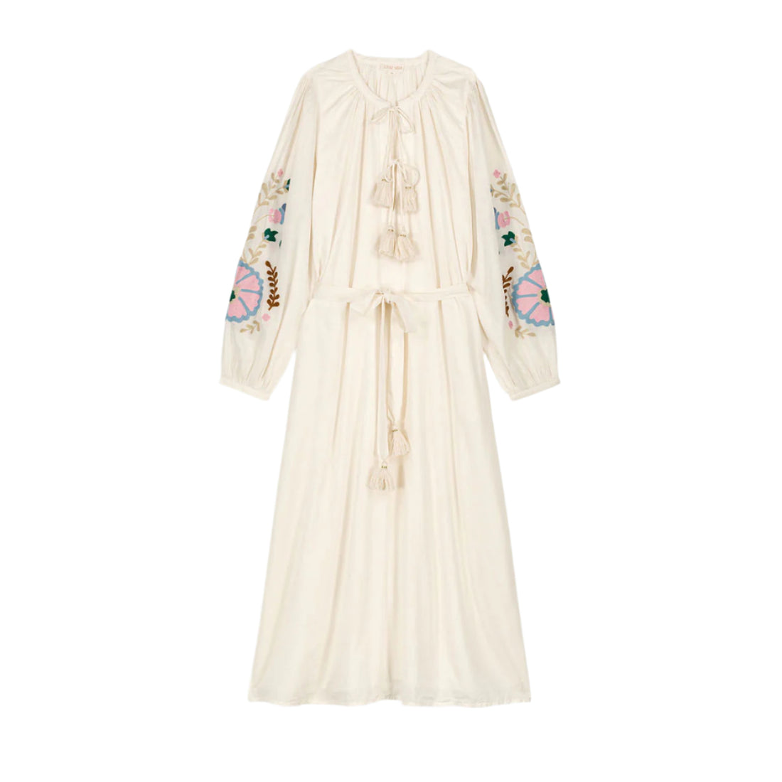 Louise Misha Off White Martina Women Dress
