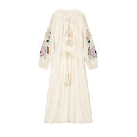 Louise Misha Off White Martina Women Dress