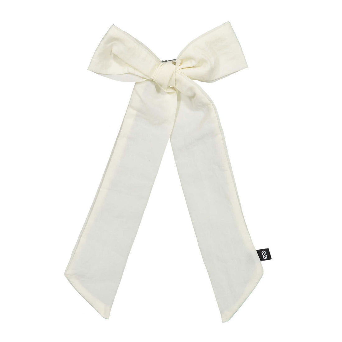 Knot Hairbands  Cream Matte Luxe Bow