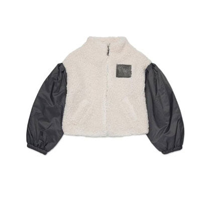 Max and Co Sherpa Two Toned Giacca Jacket