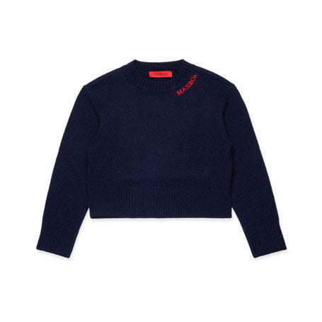 Max and Co Navy Maglia Sweater