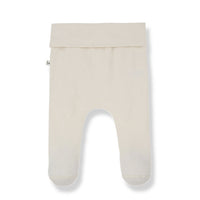 1+ In The Family Ecru May Footed Leggings