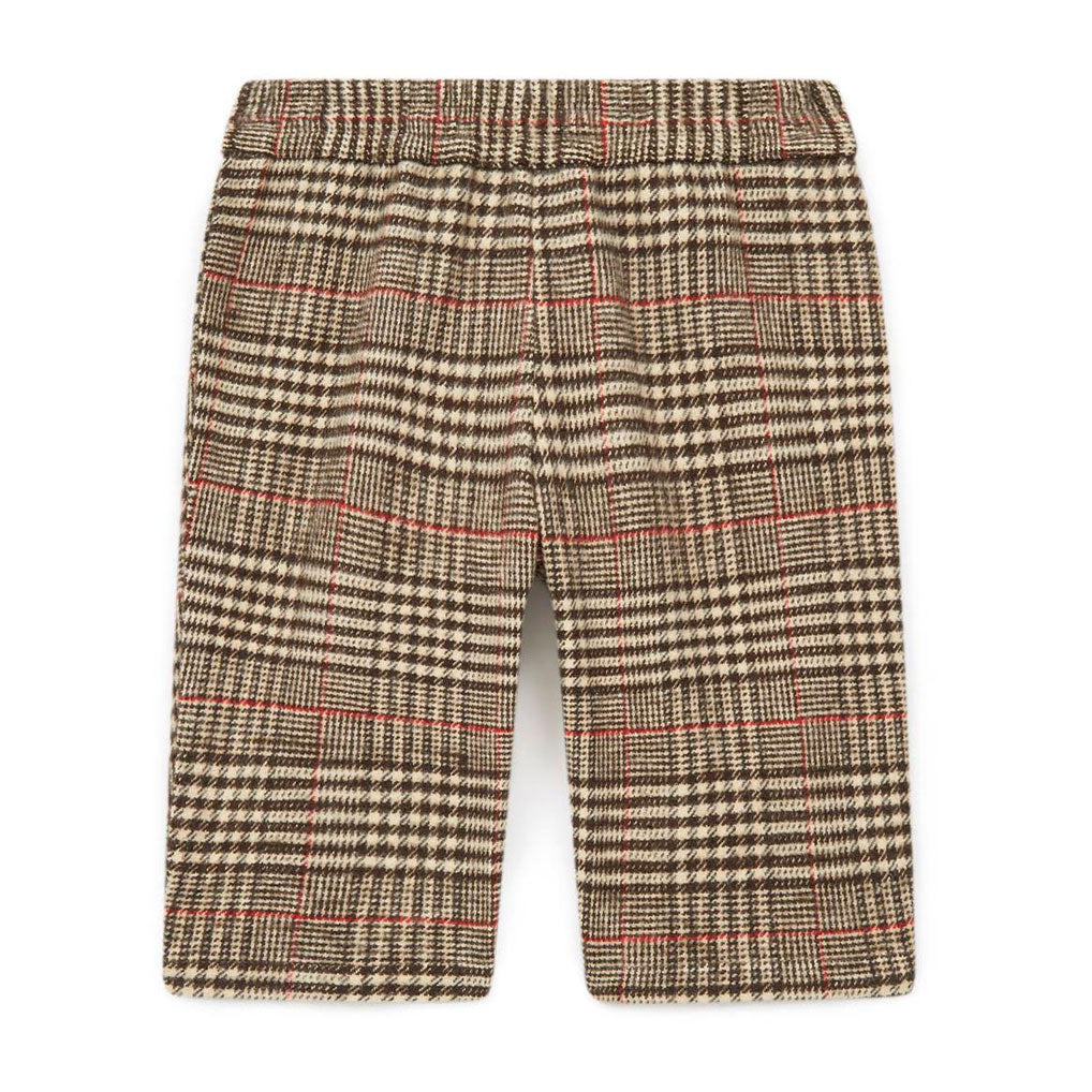 Bonton British Plaid Gino Baby Pants