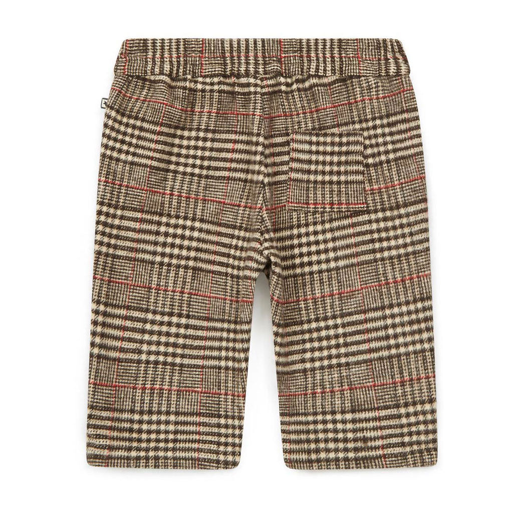 Bonton British Plaid Gino Baby Pants