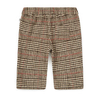 Bonton British Plaid Gino Baby Pants