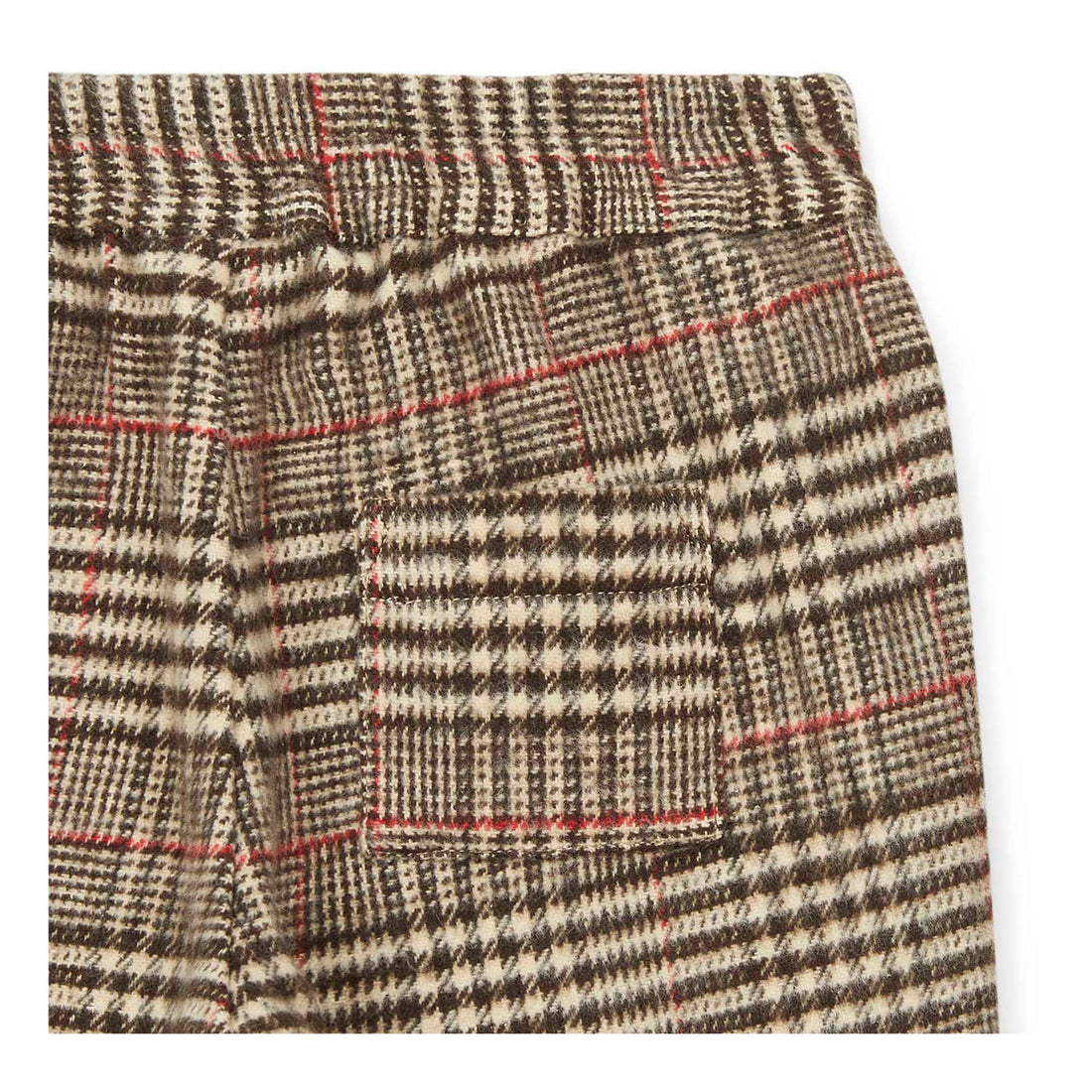 Bonton British Plaid Gino Baby Pants