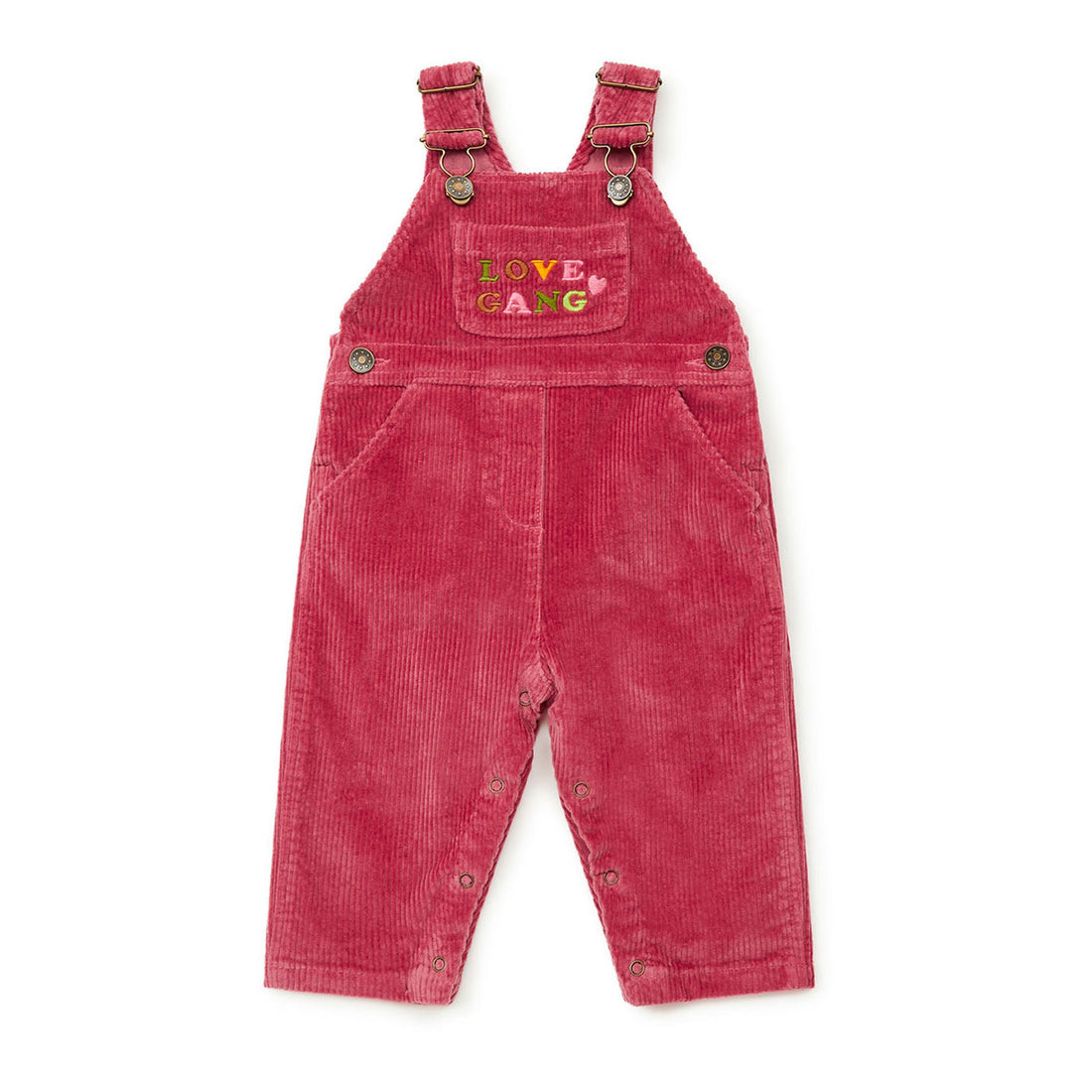Bonton Rosewood Corduroy Jumpsuit
